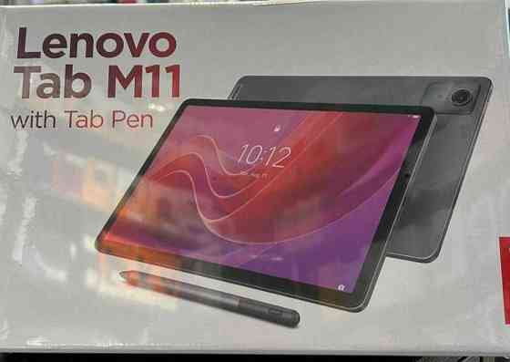 Планшет: Lenovo Tab M11 4/126Gb.LTE Luna Grey + Pen. Харків