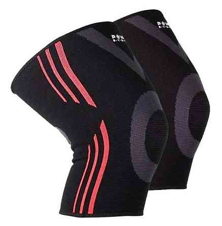 Наколінники Power System PS-6021 Knee Support Evo Black/Orange (пара) XL Каменское