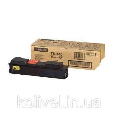 Kyocera TK-440, 1T02F70EU0 — оригінальний тонер картридж Київ