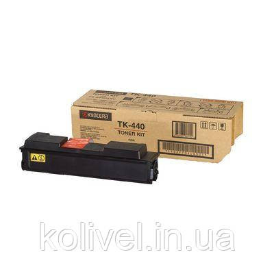 Kyocera TK-440, 1T02F70EU0 — оригінальний тонер картридж Київ - фото 1