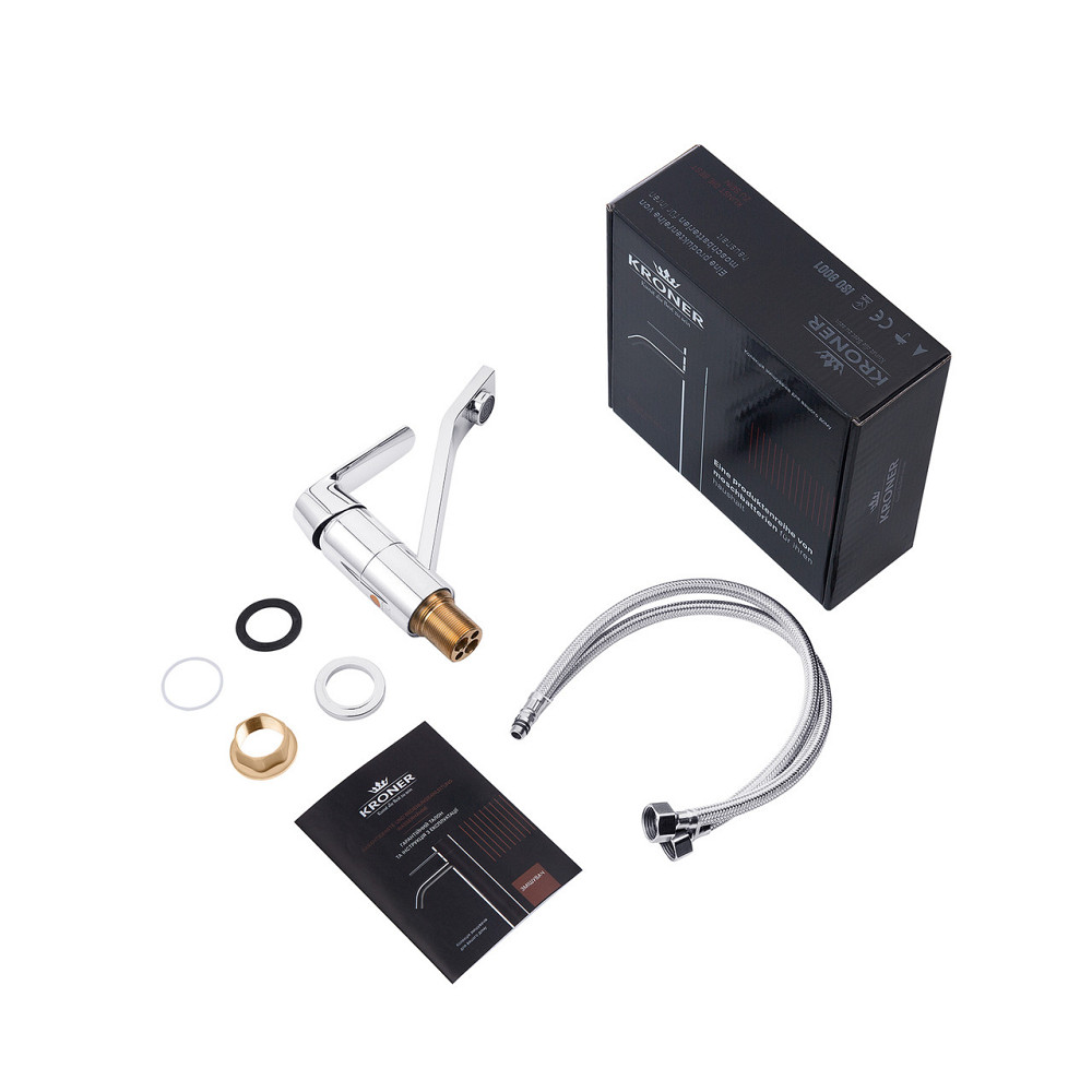 Змішувач для раковини Kroner KRP Armada - C011 Київ - фото 7