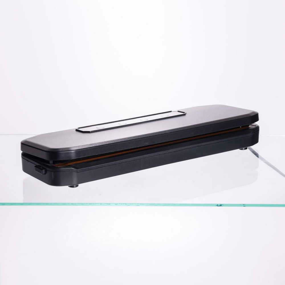 Вакууматор с 10 пакетами, 90 Вт, черный Киев - изображение 4