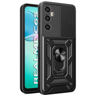 Чохол до мобільного телефона BeCover Military Realme C65 Black (712180) Вінниця - фото 1