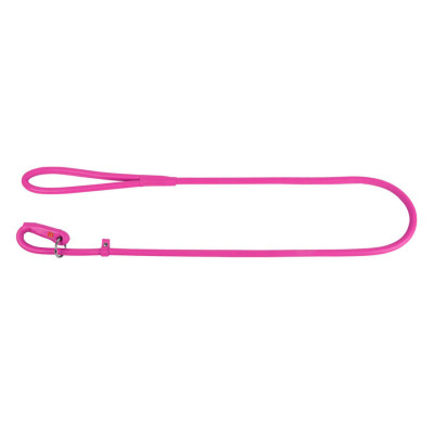Повідець для собак WAUDOG "GLAMOUR" круглий Ш 13 мм, Д 183 см рожевий (34487) Вінниця - фото 2