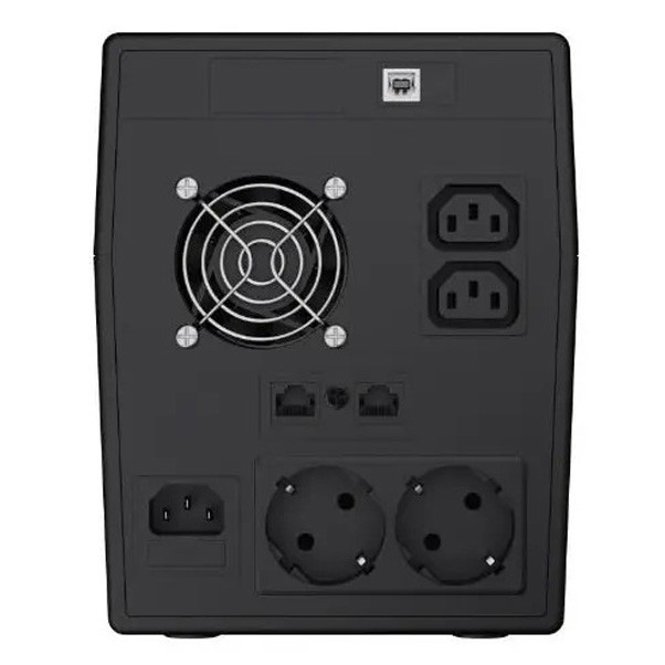 ДБЖ Green Cell 2000VA/1400W (UPS09) джерело безперебійного живлення, упс, безперебійник Київ - фото 2