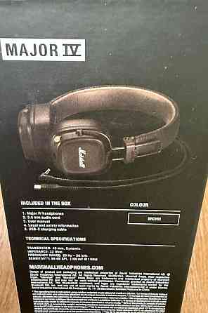 MARSHALL Major IV.  Нові!! Харків