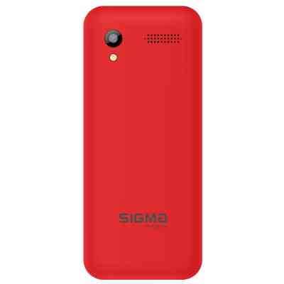 Мобильный телефон Sigma X-style 31 Power Type-C Red (4827798855058) Винница