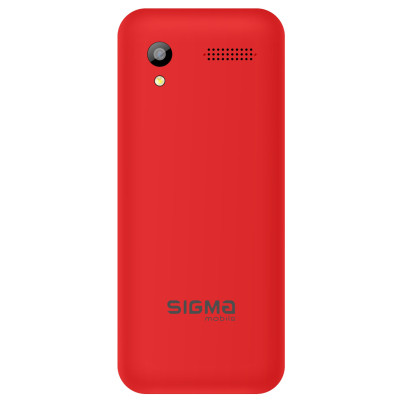 Мобільний телефон Sigma X-style 31 Power Type-C Red (4827798855058) Вінниця - фото 2