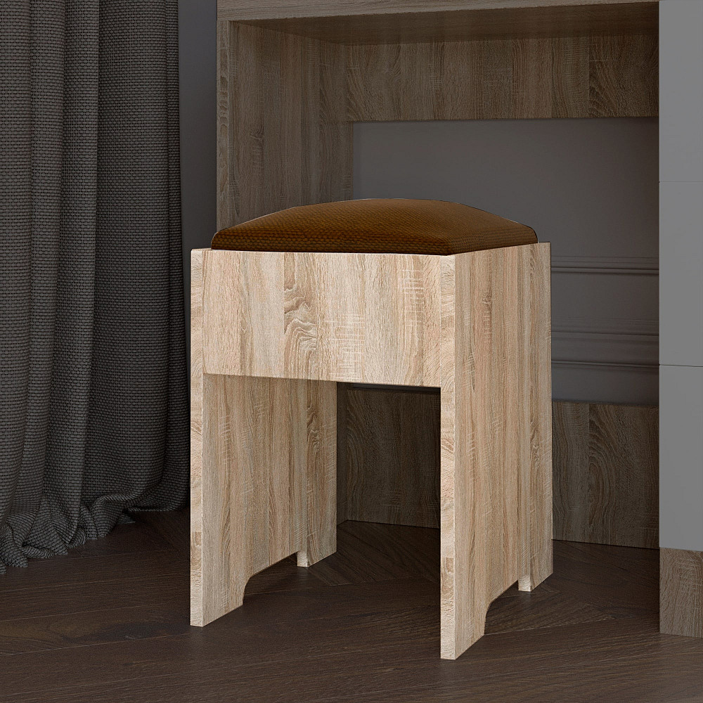 Пуф Еверест Соната дуб сонома (DTM-2233) Дніпро - фото 1