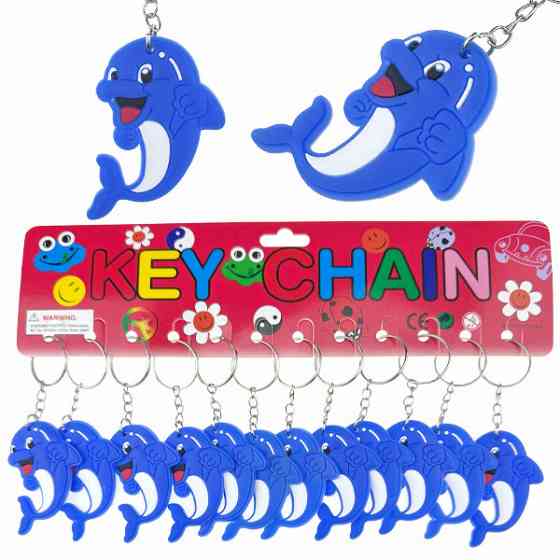 Брелок для ключей Дельфин 12 шт Киев