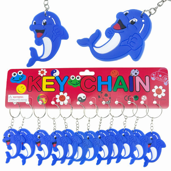 Брелок для ключей Дельфин 12 шт Киев - изображение 1
