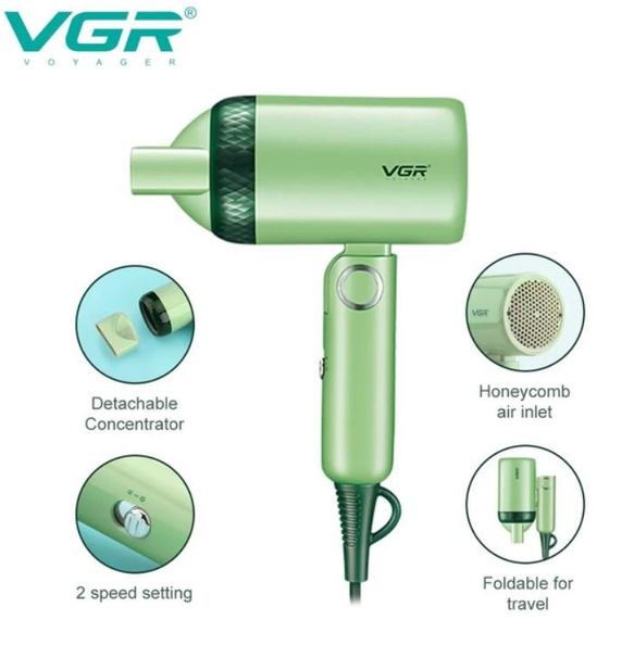 Фен для укладки волос VGR V-421 Днепр - изображение 3
