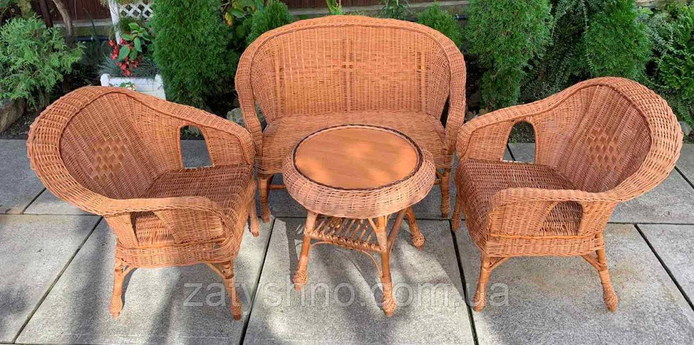 Эксклюзивная плетеная мебель из лозы Киев - изображение 8