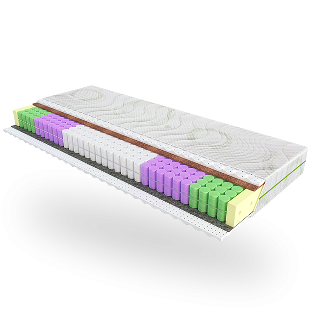 Ортопедичний пружинний матрац Fantasy Duо /Фентезі Дуо/ (незалежна пружина — покет)  ТМ ЕММ 90х190 Харків - фото 1