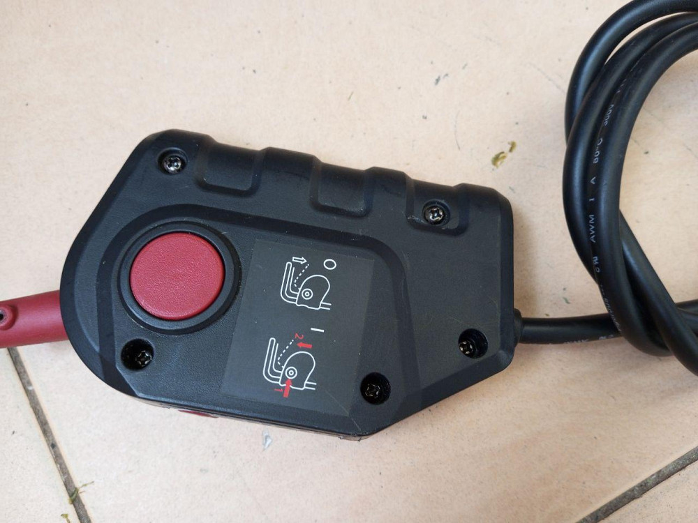 Кнопка в сборе Аккумуляторной бесщеточной газонокосилки PARKSIDE PERFORMANCE PRMA 40-LI B2 Полтава - изображение 1