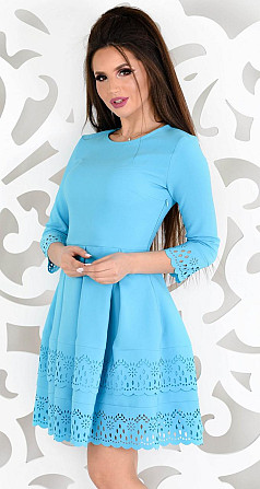 Платье с перфорацией (48) Киев - изображение 1