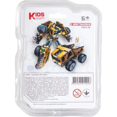 Трансформер Kids Team Грузовик (E2014-02) Винница