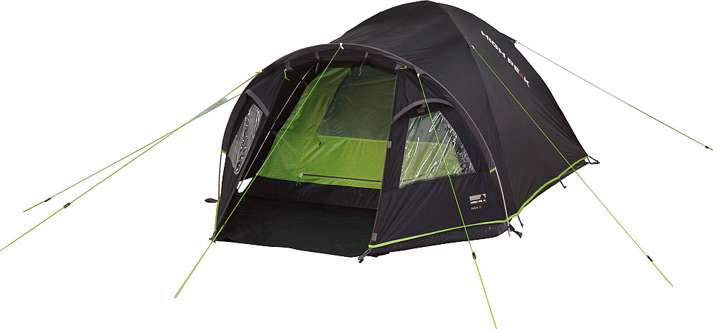 Палатка трехместная High Peak Talos 3 Dark Grey/Green (11505) Киев - изображение 7