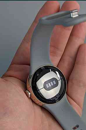 Google Pixel Watch LTE Champagne Gold/Hazel Active Band. Киев