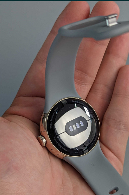 Google Pixel Watch LTE Champagne Gold/Hazel Active Band. Киев - изображение 5