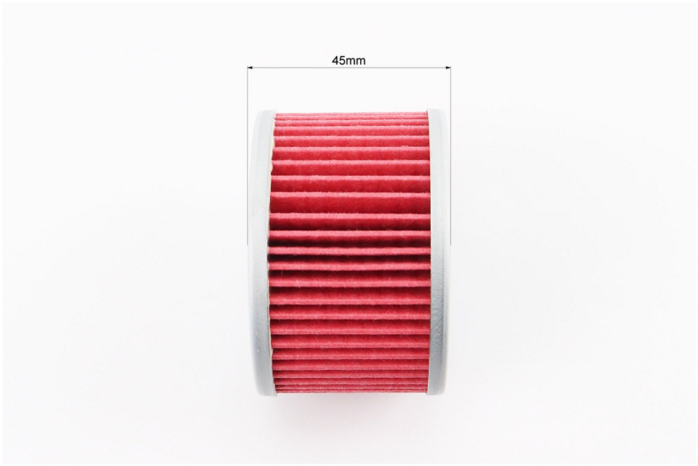 Фільтр-елемент масляний HF111 (69x45мм) Honda CB, CBR, CBX, CM, CMX, CX, GL, MUV, PIONEER, TRX, VT, VTR 250-700 Киев - изображение 4