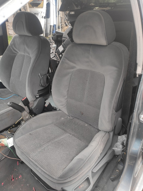 Сидіння переднє Peugeot 407 2004-2011 Ковель - фото 1