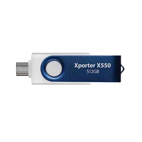 Флеш-накопитель Patriot USB 3.2 Gen 1 Xporter X550 512GB Type-A+C Киев