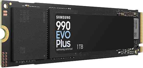 Накопичувач SSD 1ТB Samsung 990 EVO Plus M.2 2280 PCIe 5.0 x4 NVMe V-NAND TLC (MZ-V9S1T0BW) M.2 2280 Харків