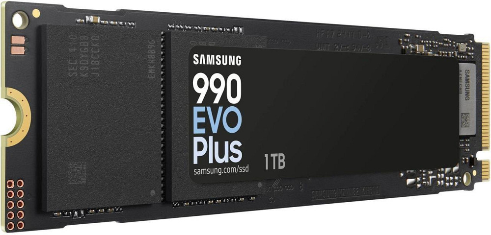 Накопичувач SSD 1ТB Samsung 990 EVO Plus M.2 2280 PCIe 5.0 x4 NVMe V-NAND TLC (MZ-V9S1T0BW) M.2 2280 Харків - фото 2