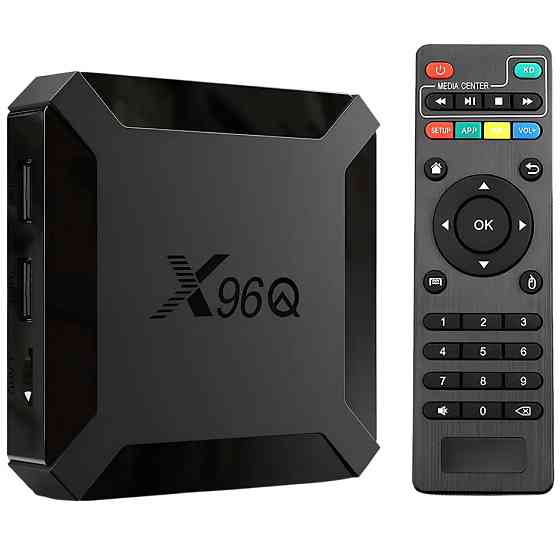 HD медіаплеєр X96Q Android (AllwinnerH313/2GB/16GB) ( Чорний ) Харків