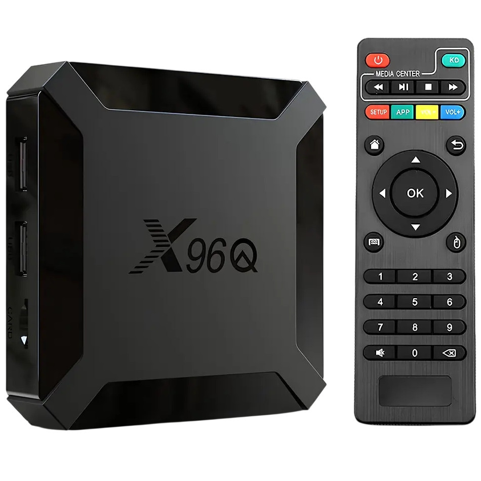 HD медіаплеєр X96Q Android (AllwinnerH313/2GB/16GB) ( Чорний ) Харьков - изображение 4
