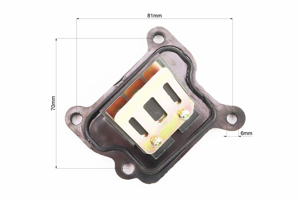 Клапан пелюстковий карбюратора Suzuki AD, Sepia || (корпус пластик), Тайвань Киев - изображение 3