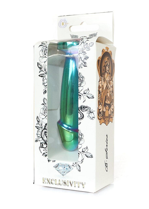 Анальна пробка - Jewellery Multicolour Penis Plug Clear S Sex Aura Київ - фото 6