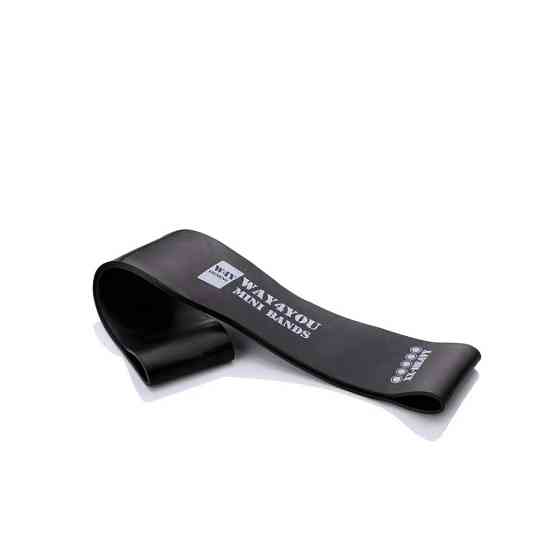 Еспандер для ніг Mini Bands Way4you w40015 чорний, 9-14 кг Вінниця