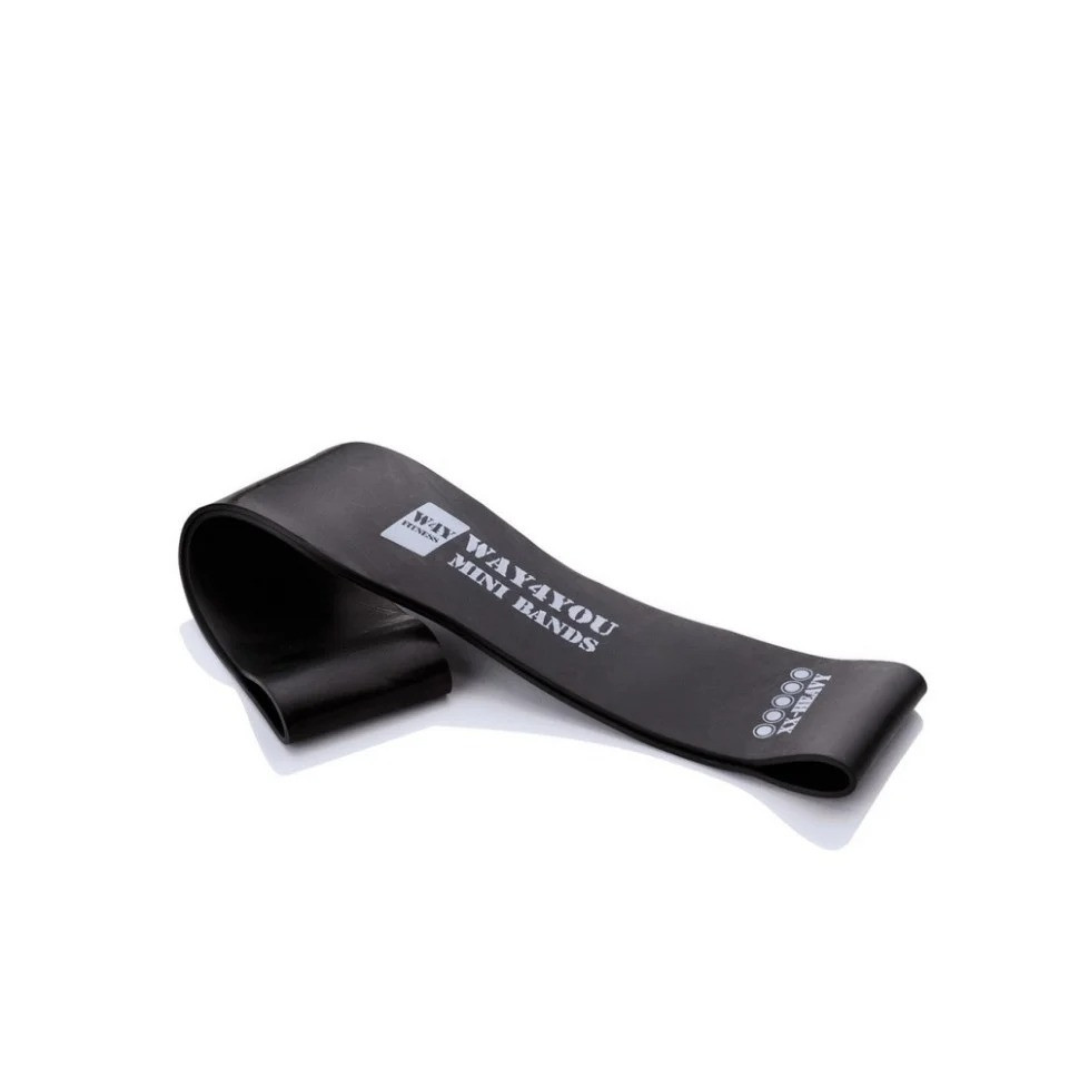 Еспандер для ніг Mini Bands Way4you w40015 чорний, 9-14 кг Вінниця - фото 2