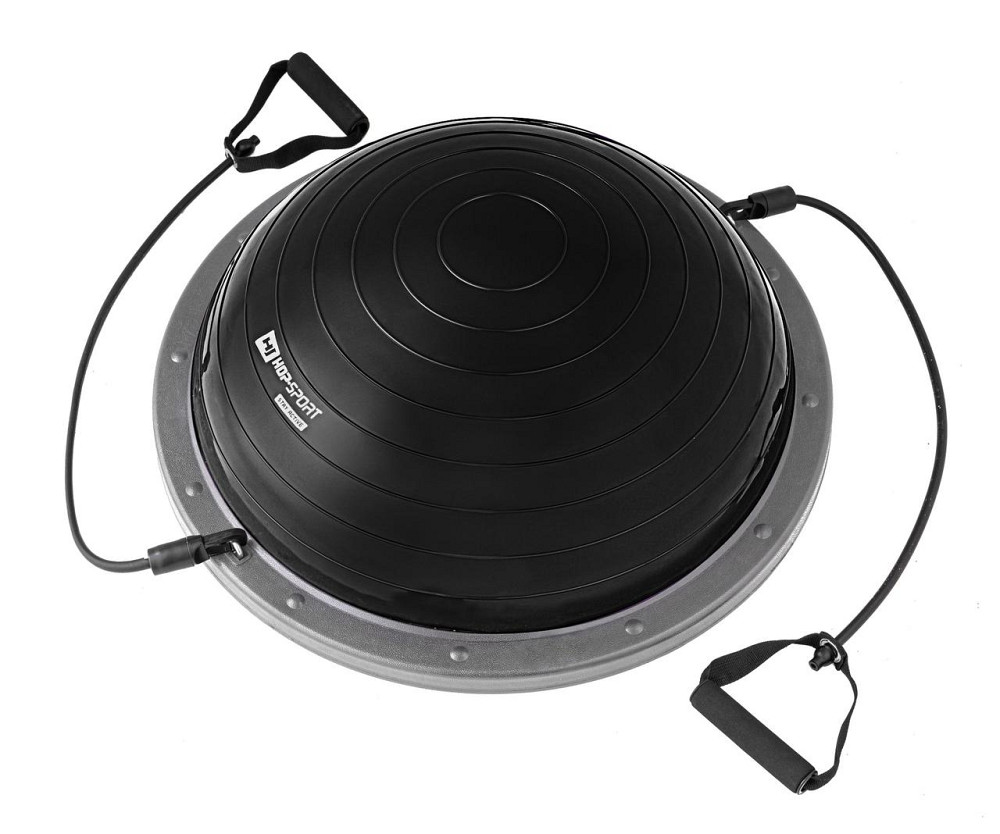 Балансувальна півсфера Hop-Sport HS-L058 чорна Київ - фото 4