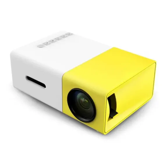 Проектор портативный с динамиком Led Projector YG300 Коломыя