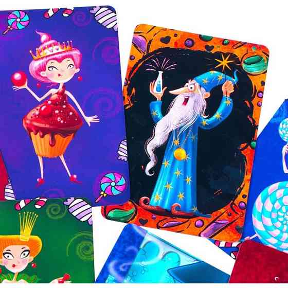 Настольная развлекательная игра 