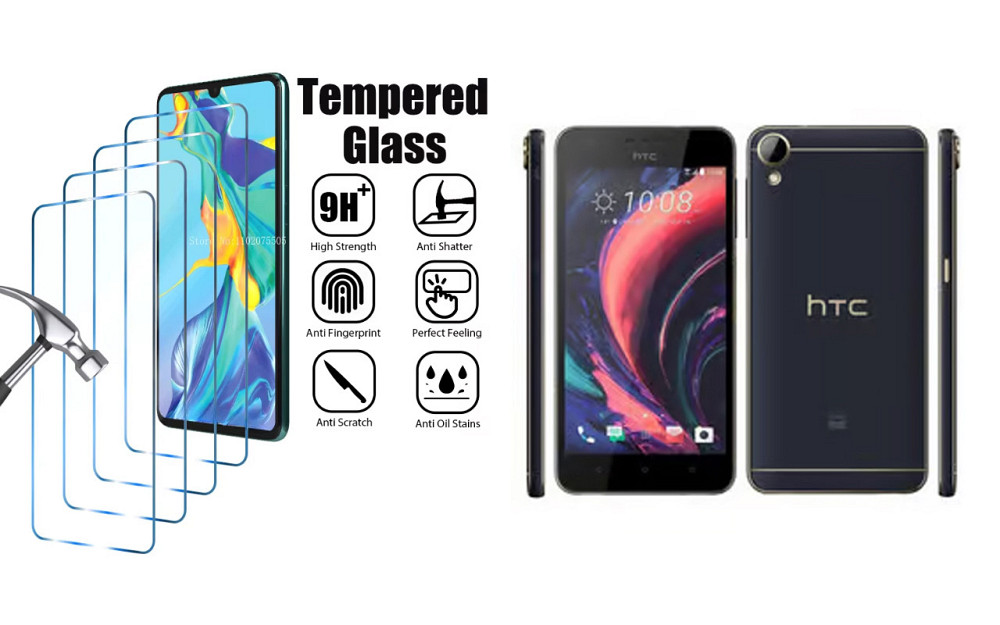 Защитное стекло ArmorGlass для HTC Desire 10 Pro – устойчивое к царапинам и ударам Киев - изображение 1