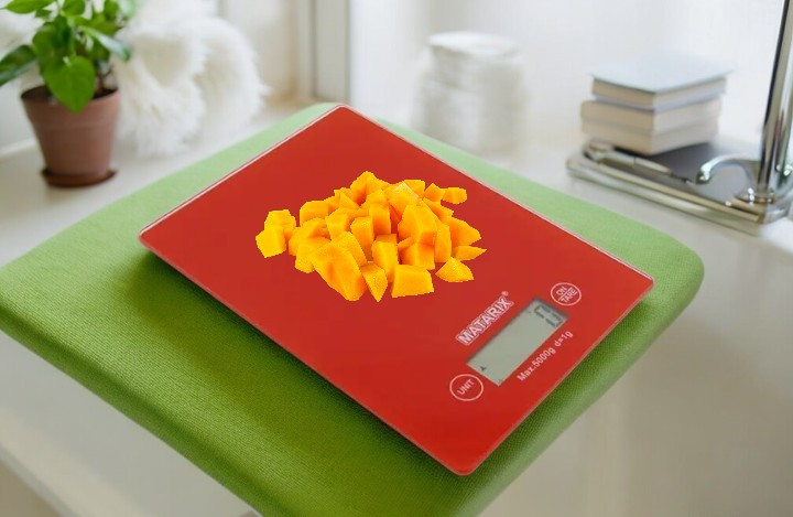 Ваги кухонні MATARIX MX-402 до 5-ти кг на батарейках Одеса - фото 1