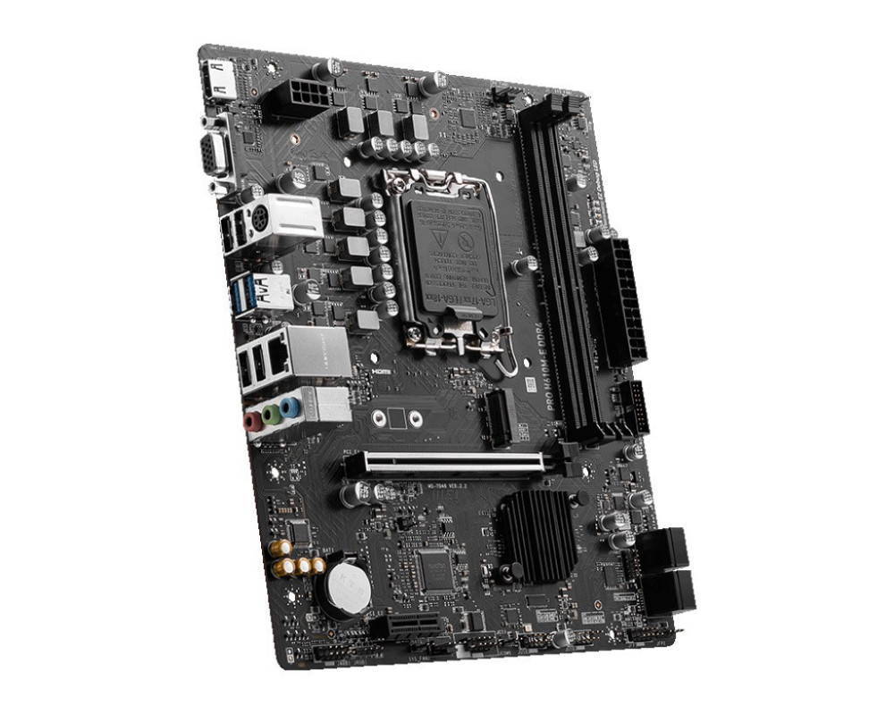 Материнська плата MSI Pro H610M-E DDR4 Socket 1700 Харків - фото 4