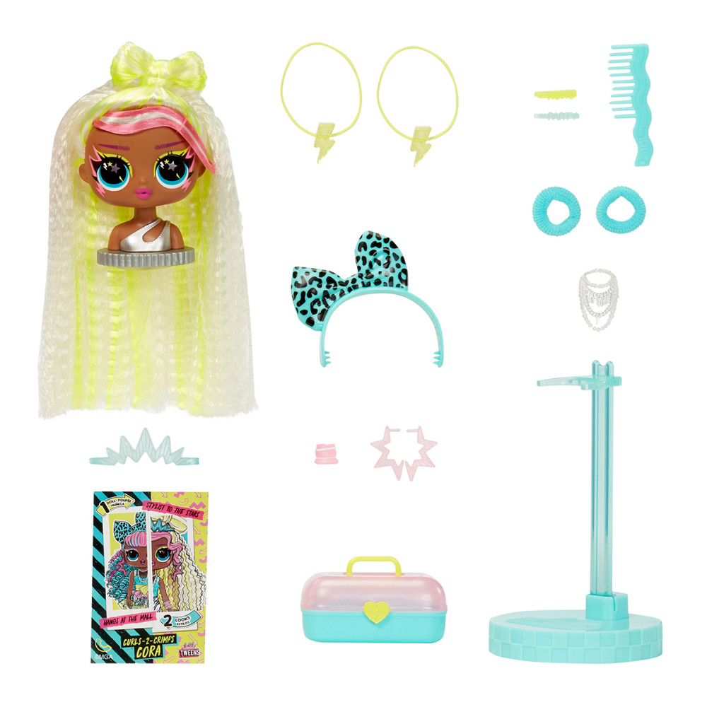 Ігровий набір з лялькою L.O.L. Surprise! Tweens серії Surprise Swap – Крімпс Кора Дніпро - фото 7