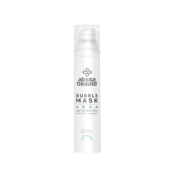 Зволожуюча маска з технологією bubble oxygen Aqua Bubble Mask Alissa Beautе 100 мл Вінниця