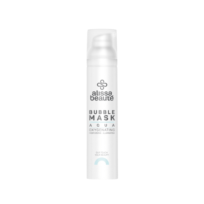 Зволожуюча маска з технологією bubble oxygen Aqua Bubble Mask Alissa Beautе 100 мл Вінниця - фото 1