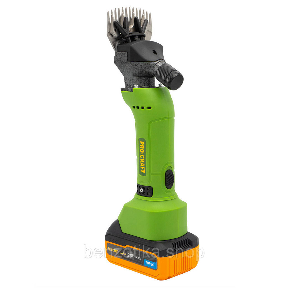 Акумуляторна машинка для стрижки овець Procraft SC20 (з 1 акб) Київ - фото 5