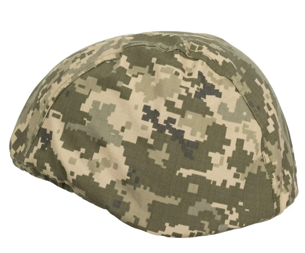 Піксель чохол на каску кавер для шолома на гумці Одеса - фото 10