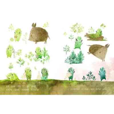 Книга День народження ялинки - Оксана Була Видавництво Старого Лева (9786176796183) Винница