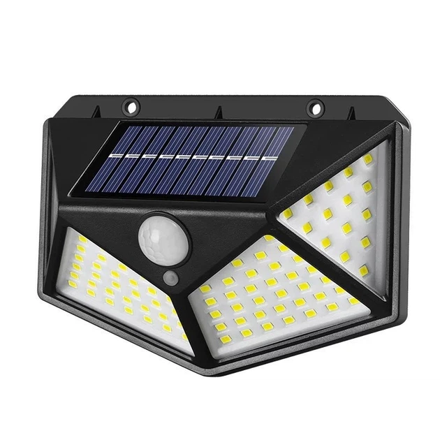 Б/у Уличный светильник на солнечной батарее Solar SL100 IOTSES 100 LED с датчиком движения и сумерек IP65 Черный Киев - изображение 3