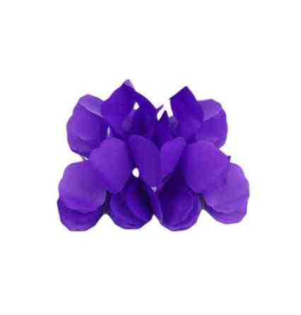 Гирлянда растяжка бумажная 3 м 16 на 11 см фиолетовый Киев