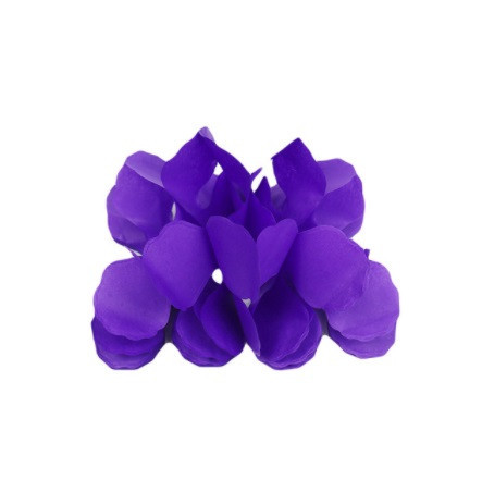 Гирлянда растяжка бумажная 3 м 16 на 11 см фиолетовый Киев - изображение 1